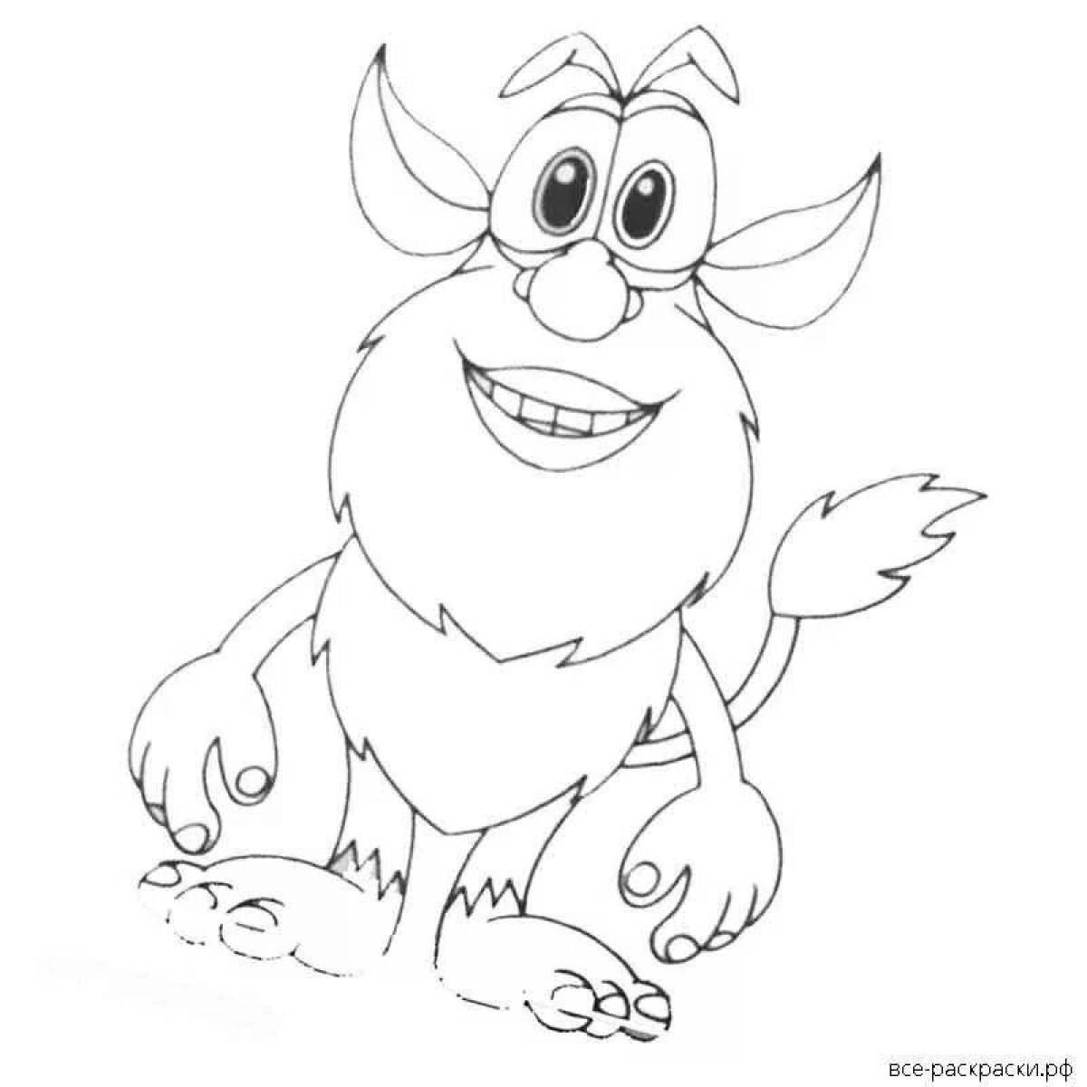 Great date brownie coloring page