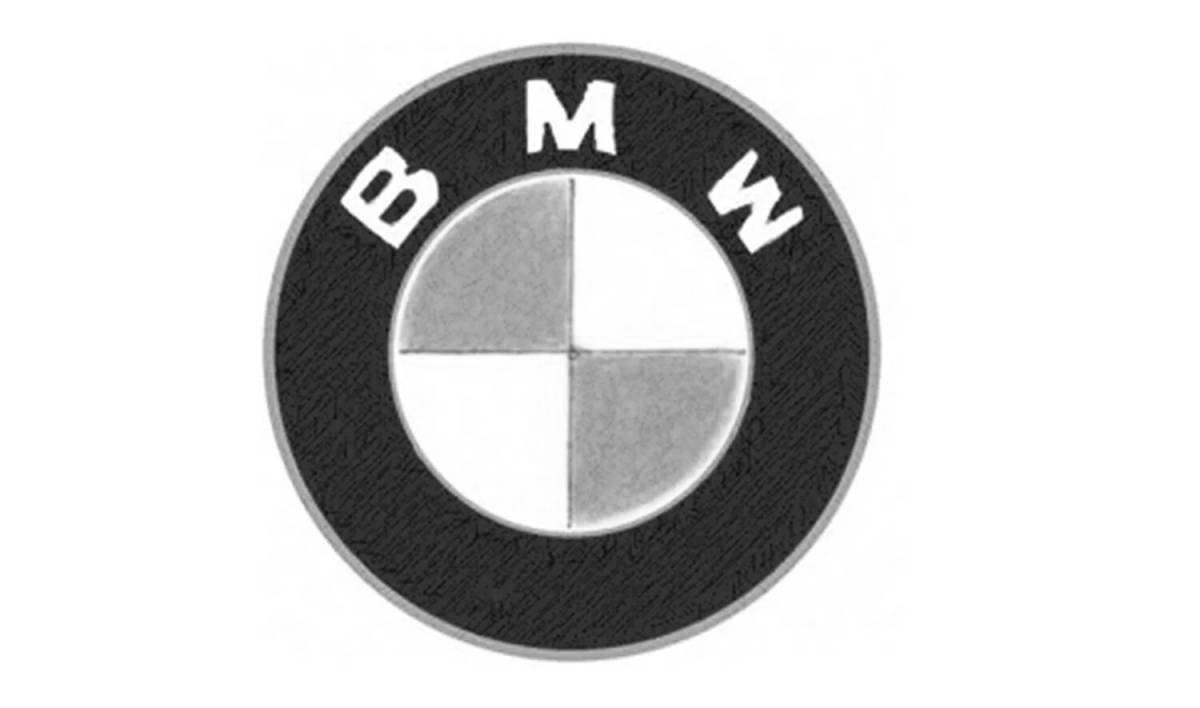 Bmw fat icon coloring page