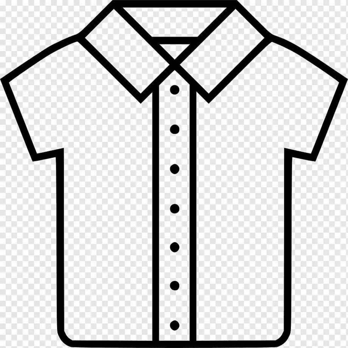 Рубашка для детей #6