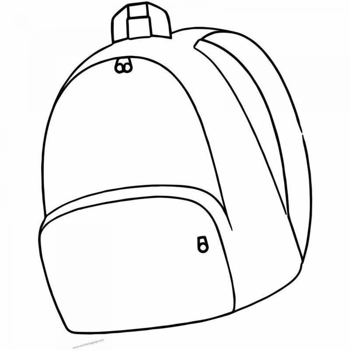 Kids backpack #1