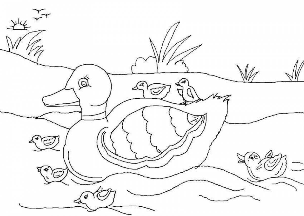 Разноцветные пришвинские ребята и утята