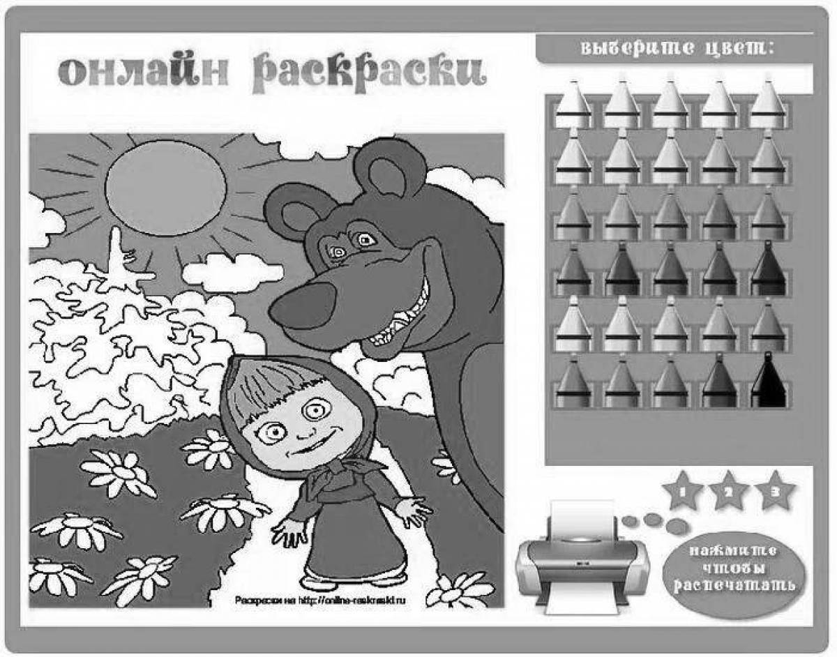 Amazing games Masha and the Bear