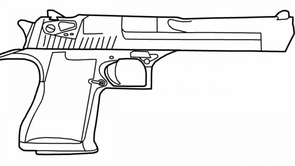 Fun standoff 2 acre coloring page