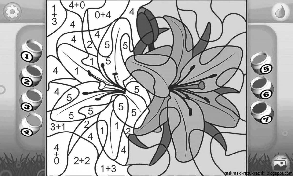 Free coloring games #4