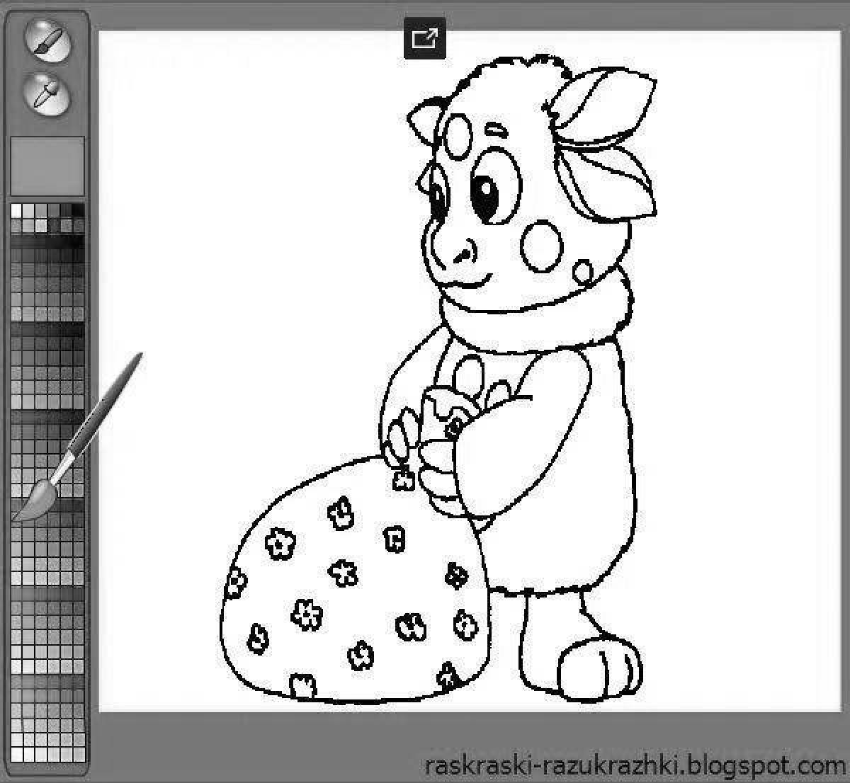 Free coloring games #13