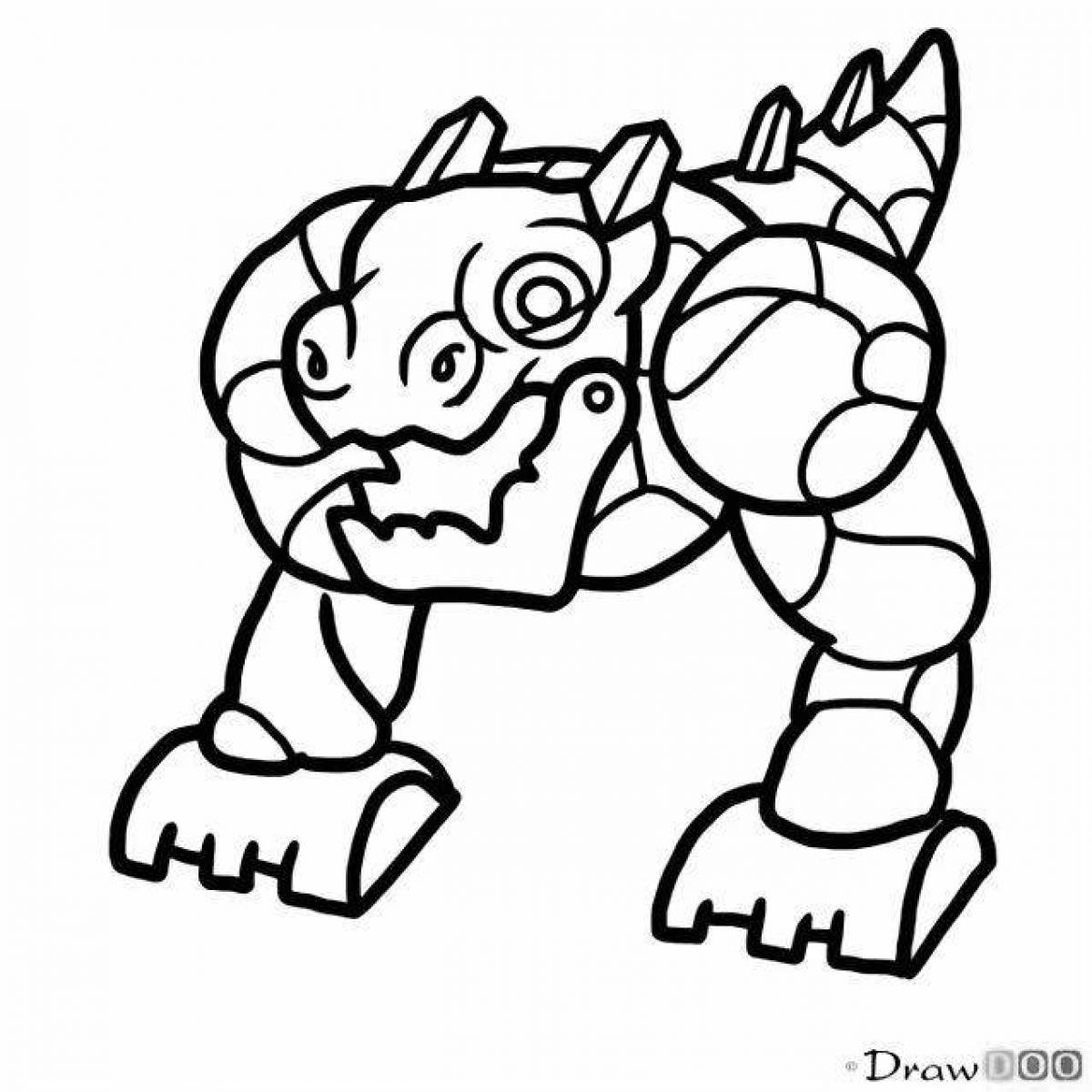 Amazing singing monsters coloring pages for kids