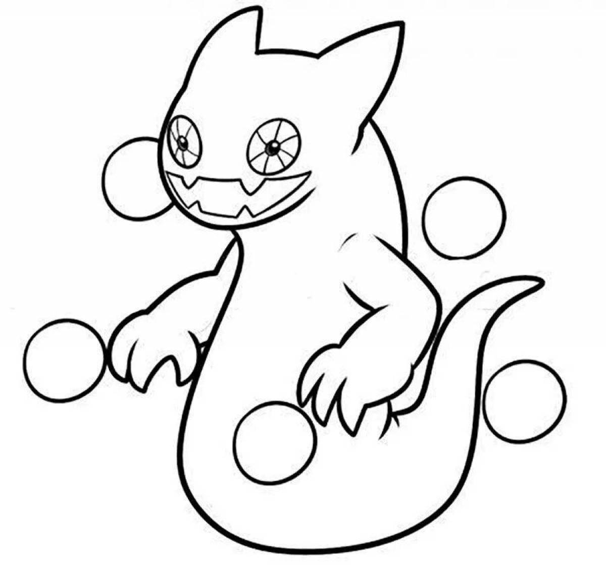 Live singing monsters coloring pages for kids
