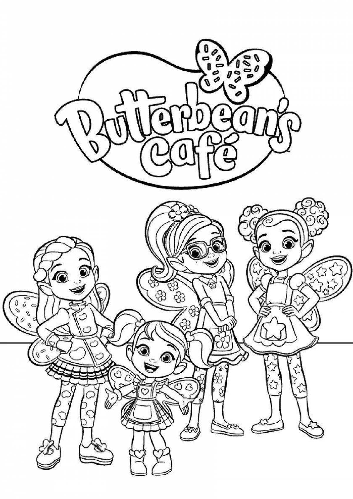 Game rakraskionline com cafe butterbean #4