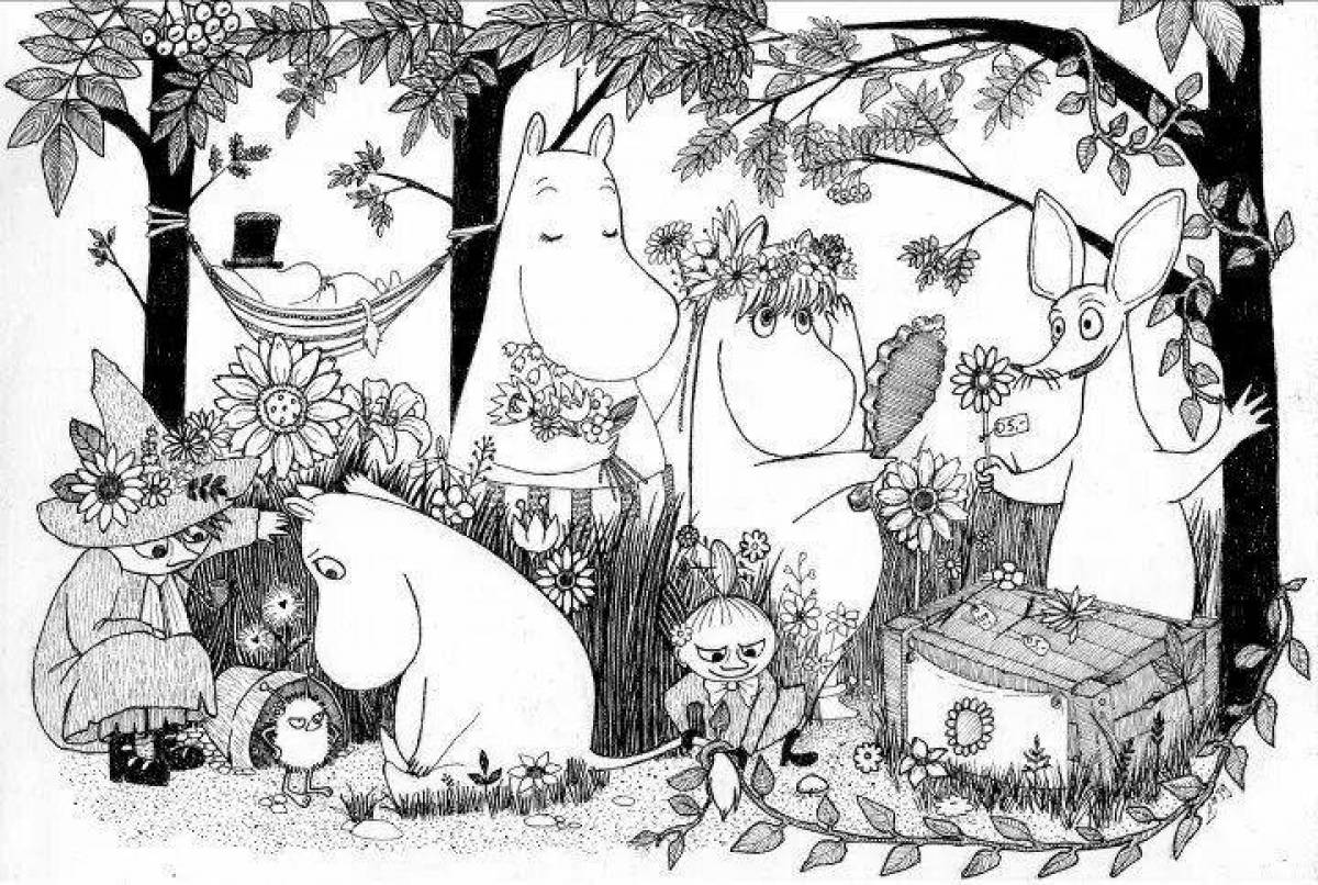Moomin trolls #6