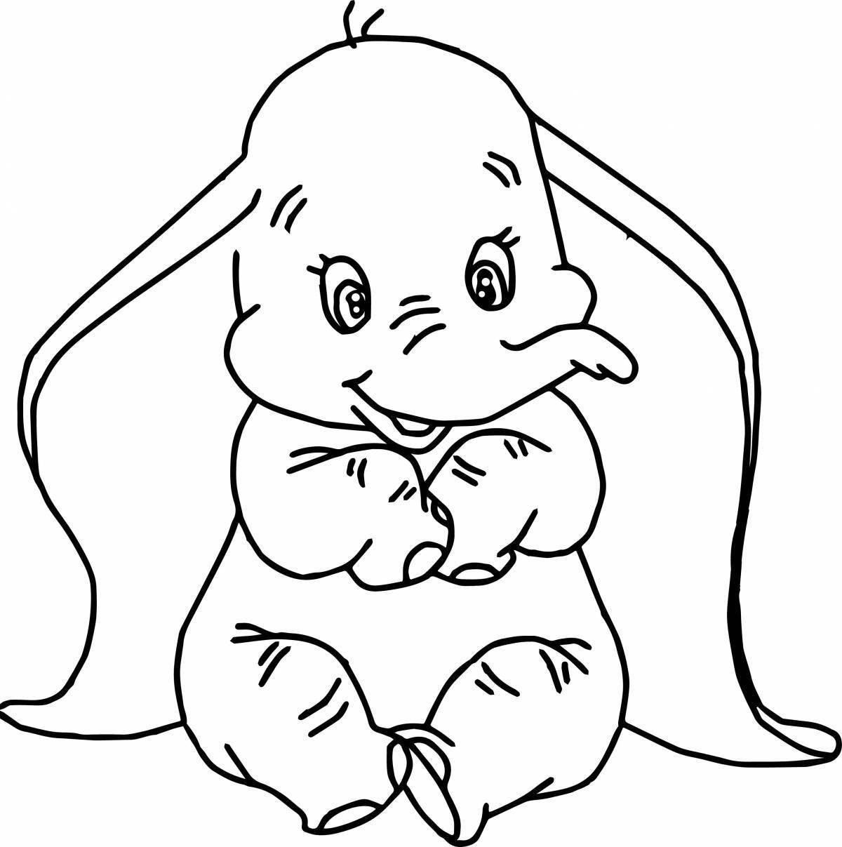 My bunny's adorable coloring book