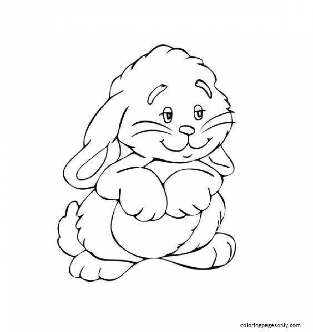 Me Bunny Live Coloring