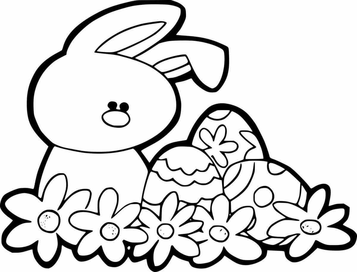 Exquisite me bunny coloring book