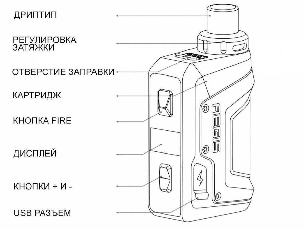 Схема платы aegis boost