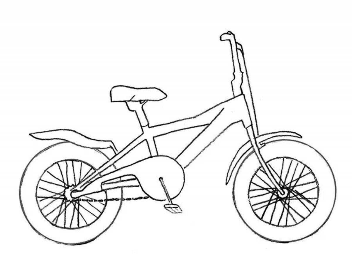Велосипед для рисования