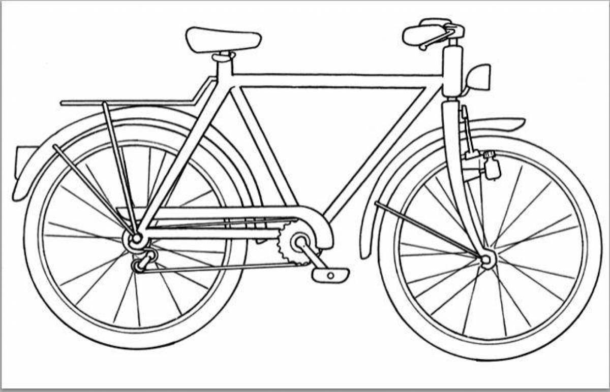 Раскрасить велосипед. Велосипед раскраска. Велосипед для раскрашивания. Вело раскраска. Велосипед для раскрашивания для детей.