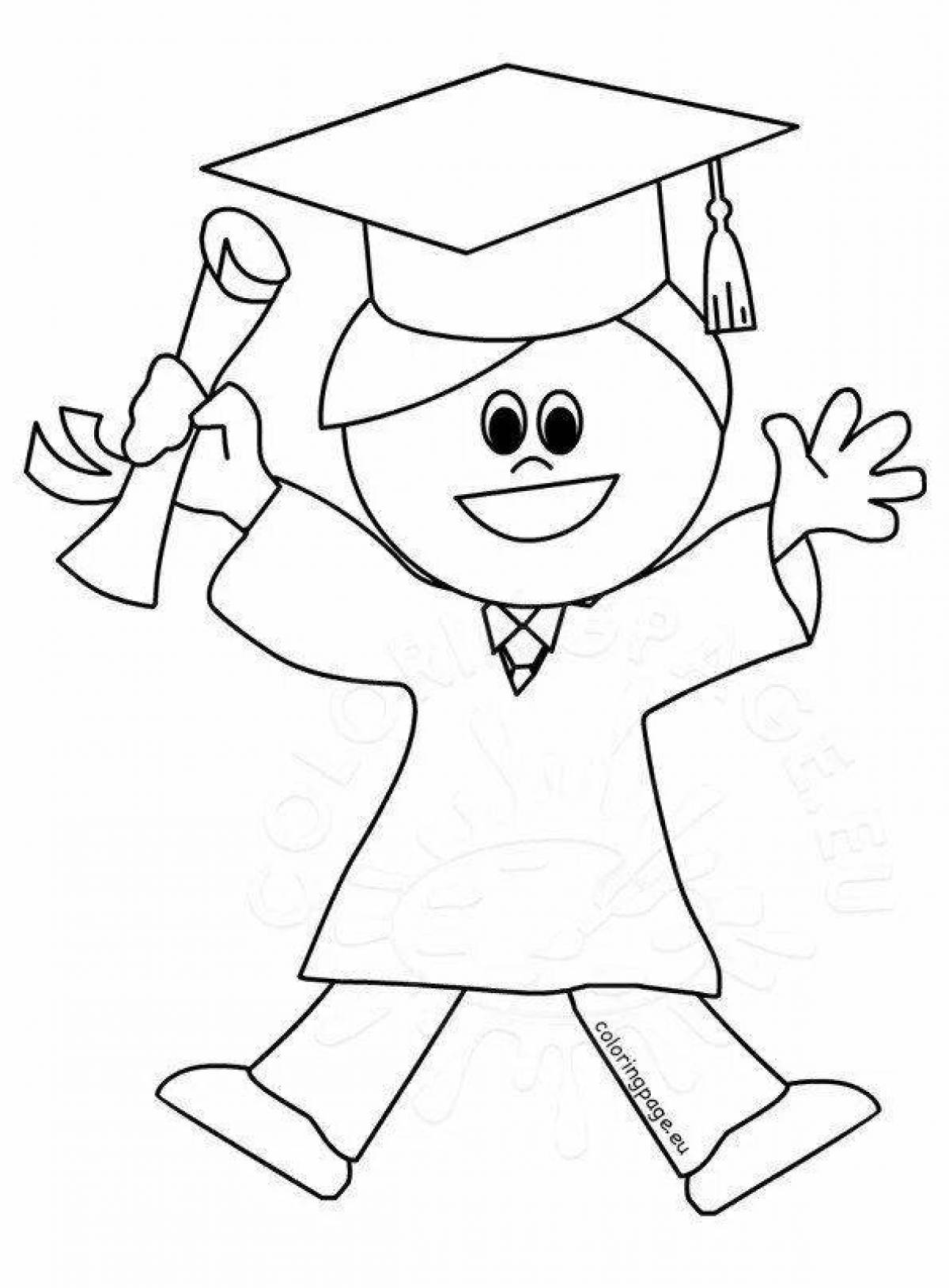 School page. Студент раскраска. Студент раскраска для детей. День студента раскраска. День студента разукрашка.