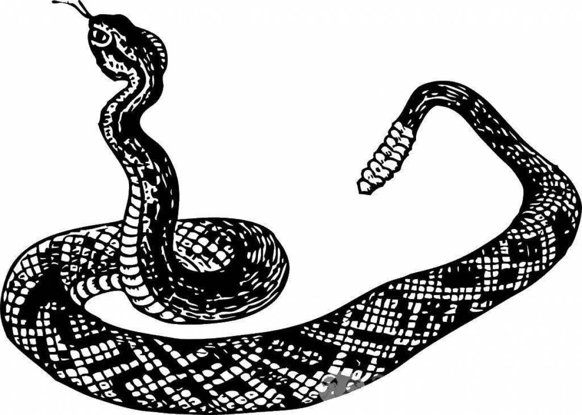 Анаконда змея