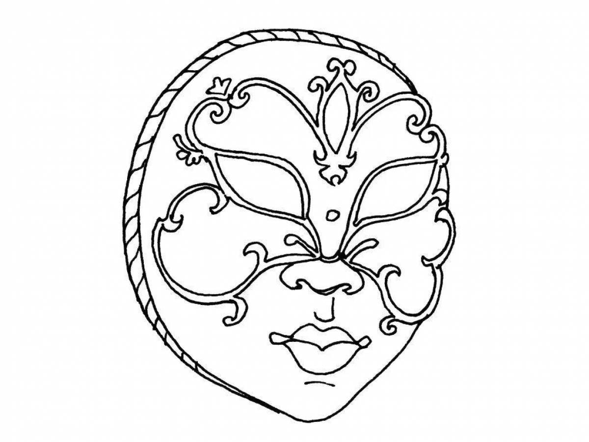 Распечатать картинку маску. Венецианская маска контур. Венецианские маски шаблоны для печати. Эскиз маскарадной маски. Эскиз маски карнавальной.