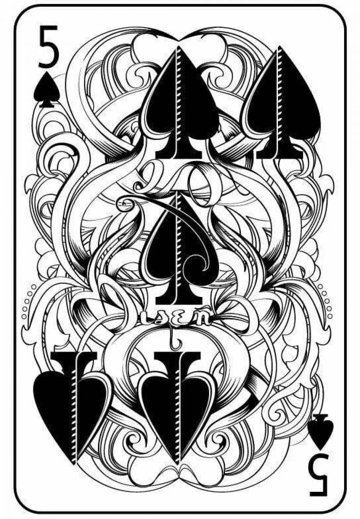 Playing cards #4