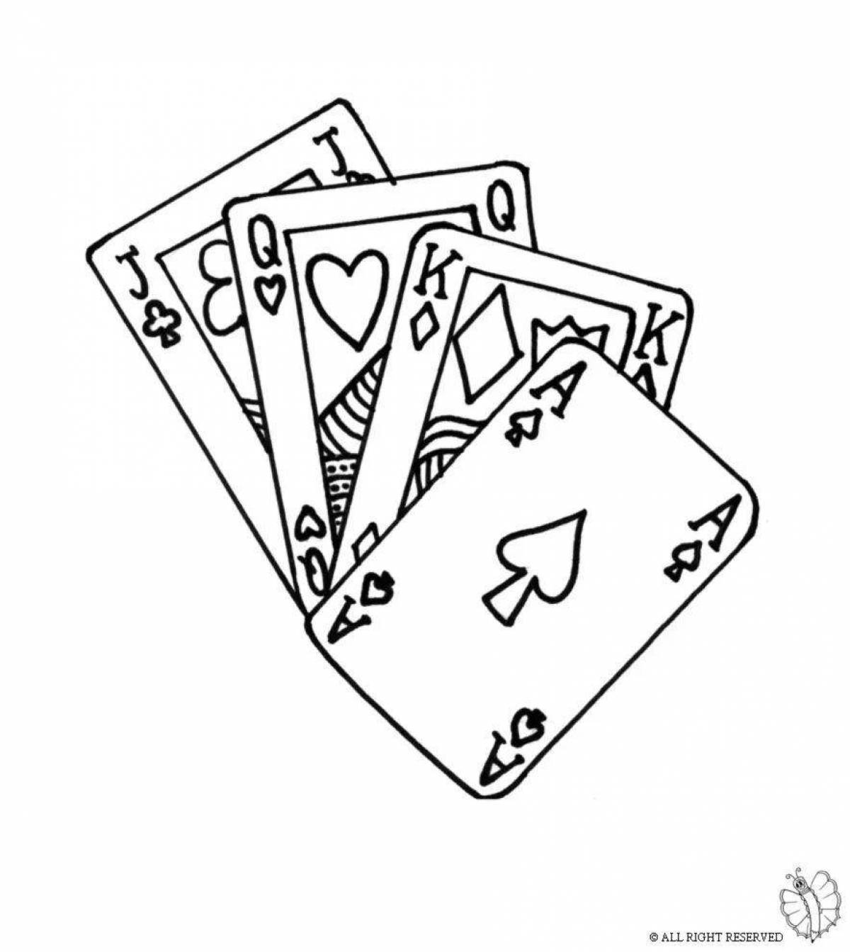 Playing cards #8