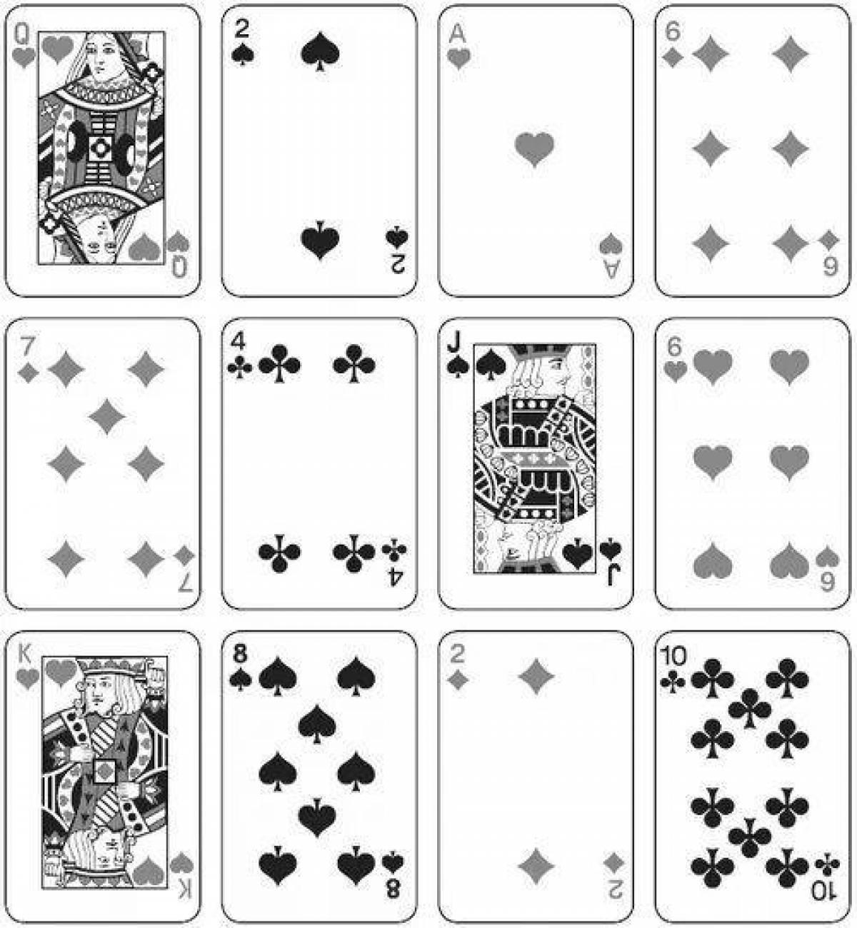 Playing cards #18