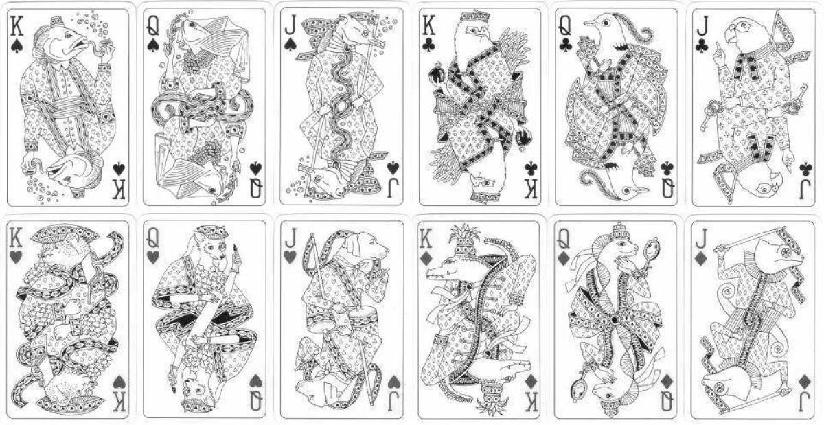 Playing cards #21