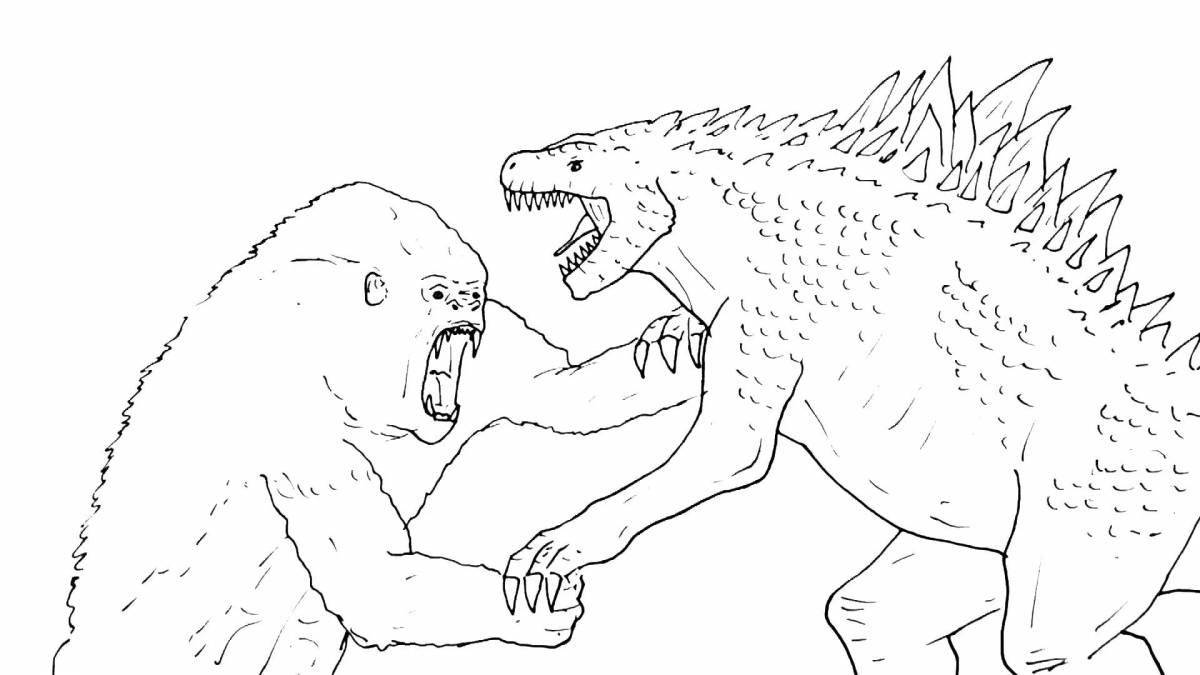 Godzilla vs Kong #4