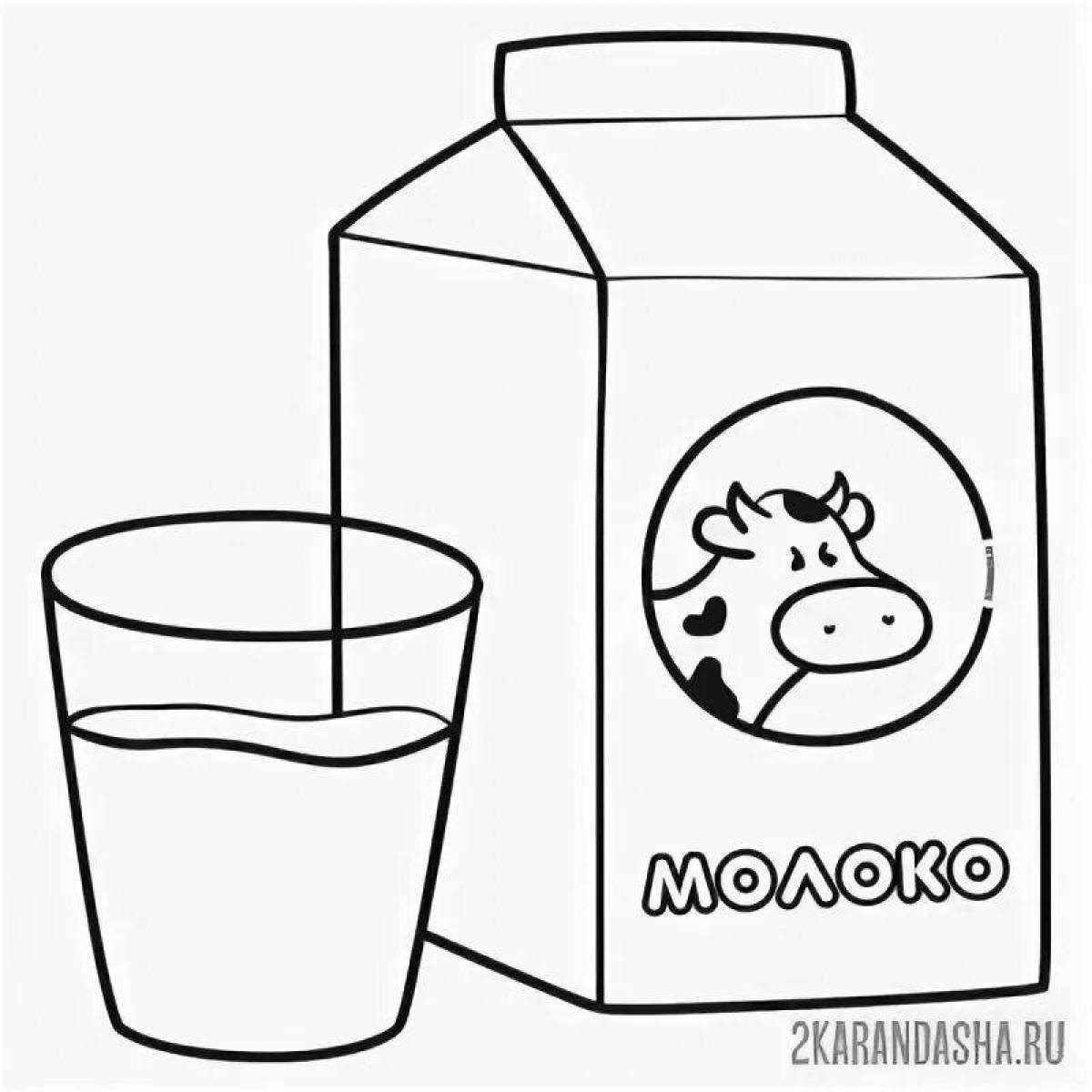 Молоко для детей #4