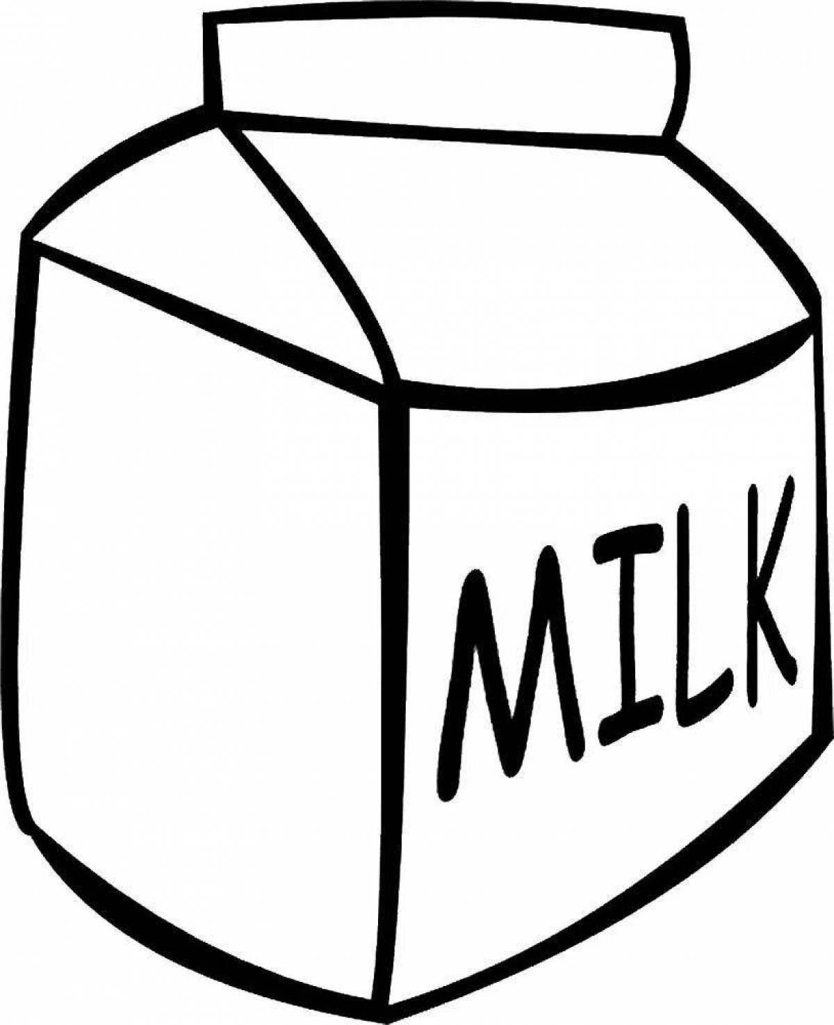 Молоко для детей #10