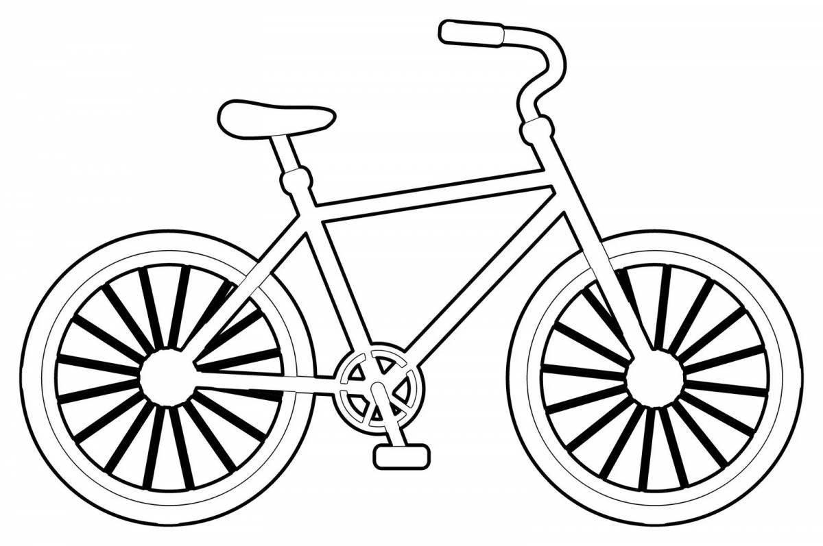 Велосипед картинка для детей #3
