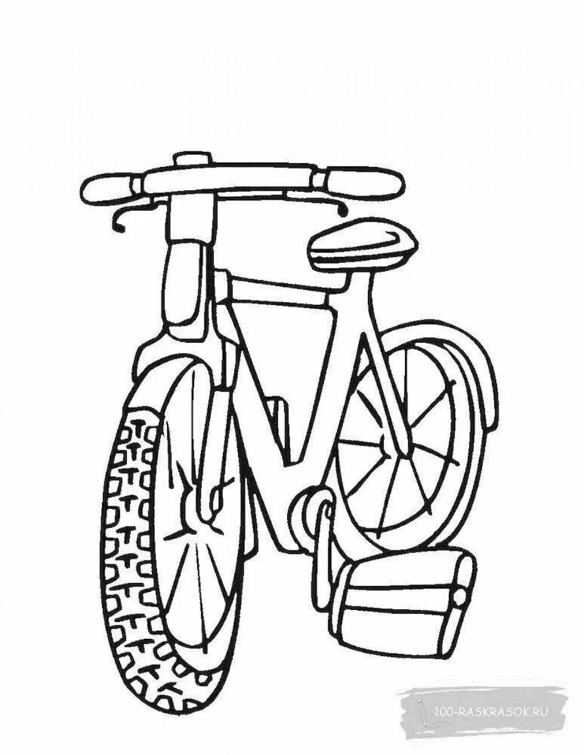 Велосипед картинка для детей #4