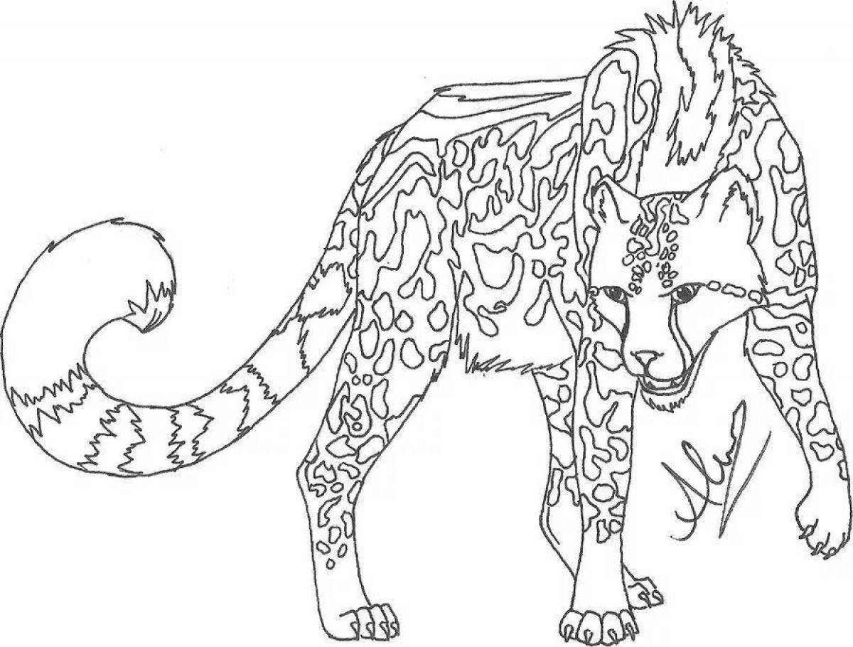 Strong Beast Coloring Page