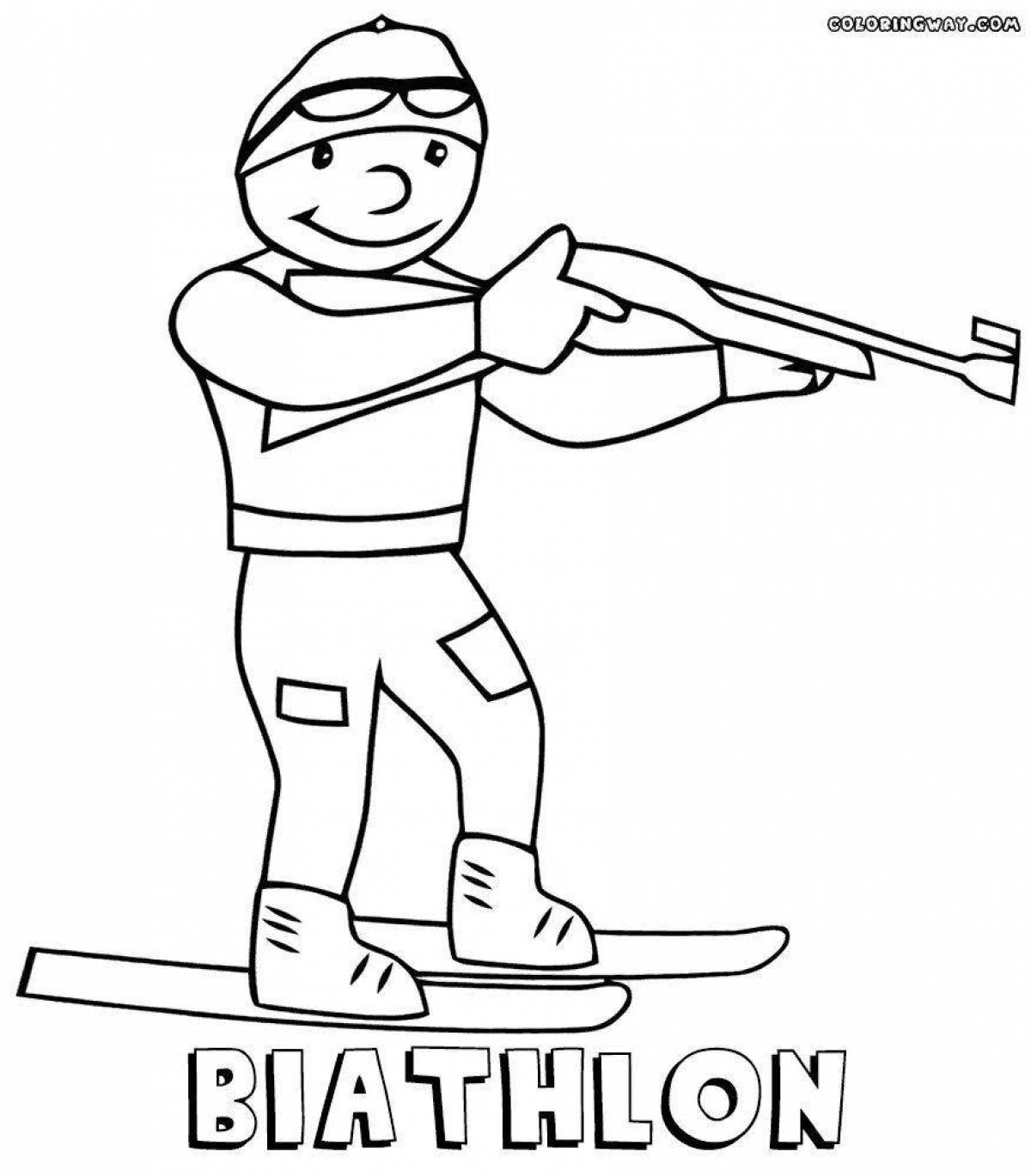 Biathlon #4