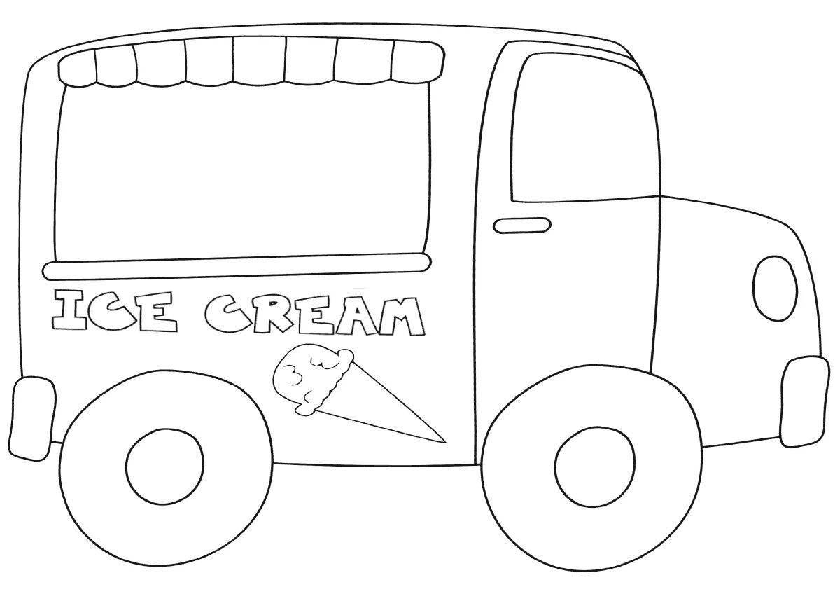 Фургон с мороженым #1
