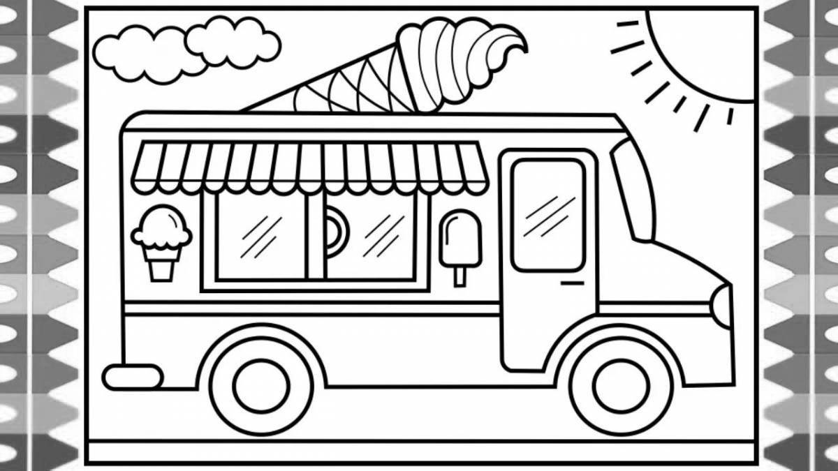 Фургон с мороженым #5