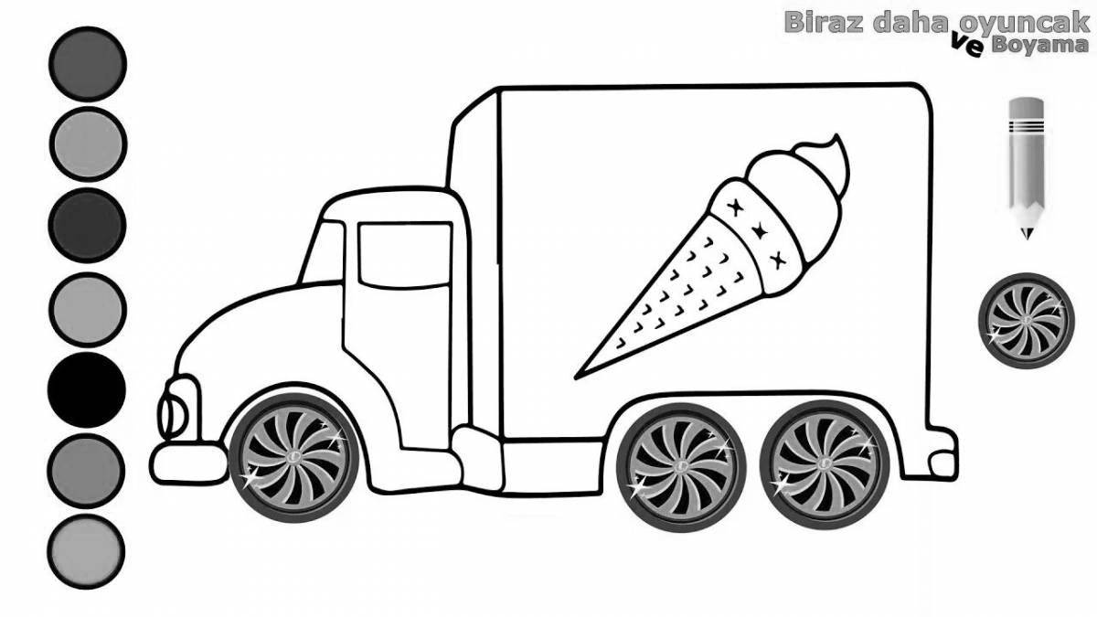 Фургон с мороженым #8