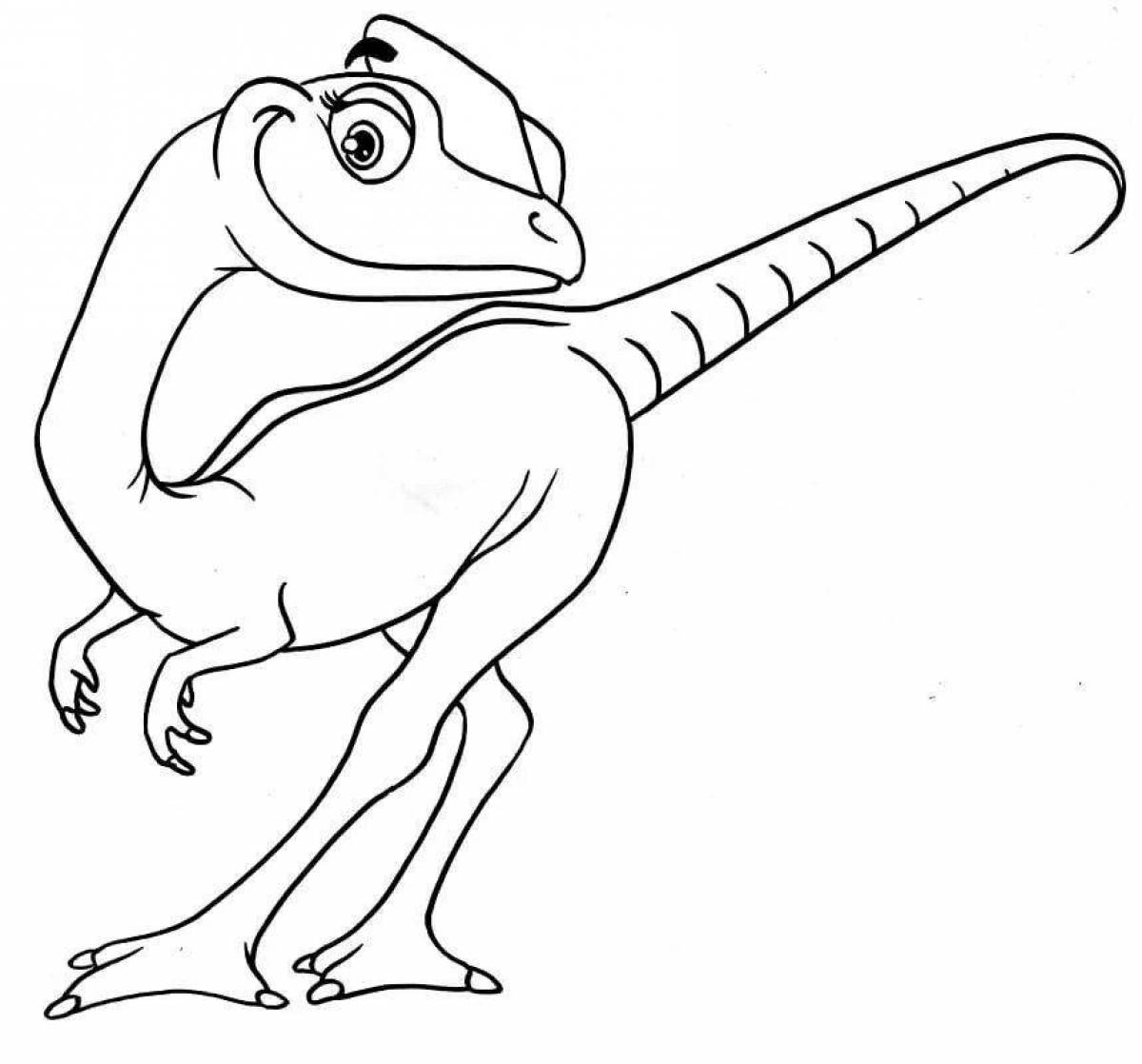Раскраски для детей динозавры дело фазавр