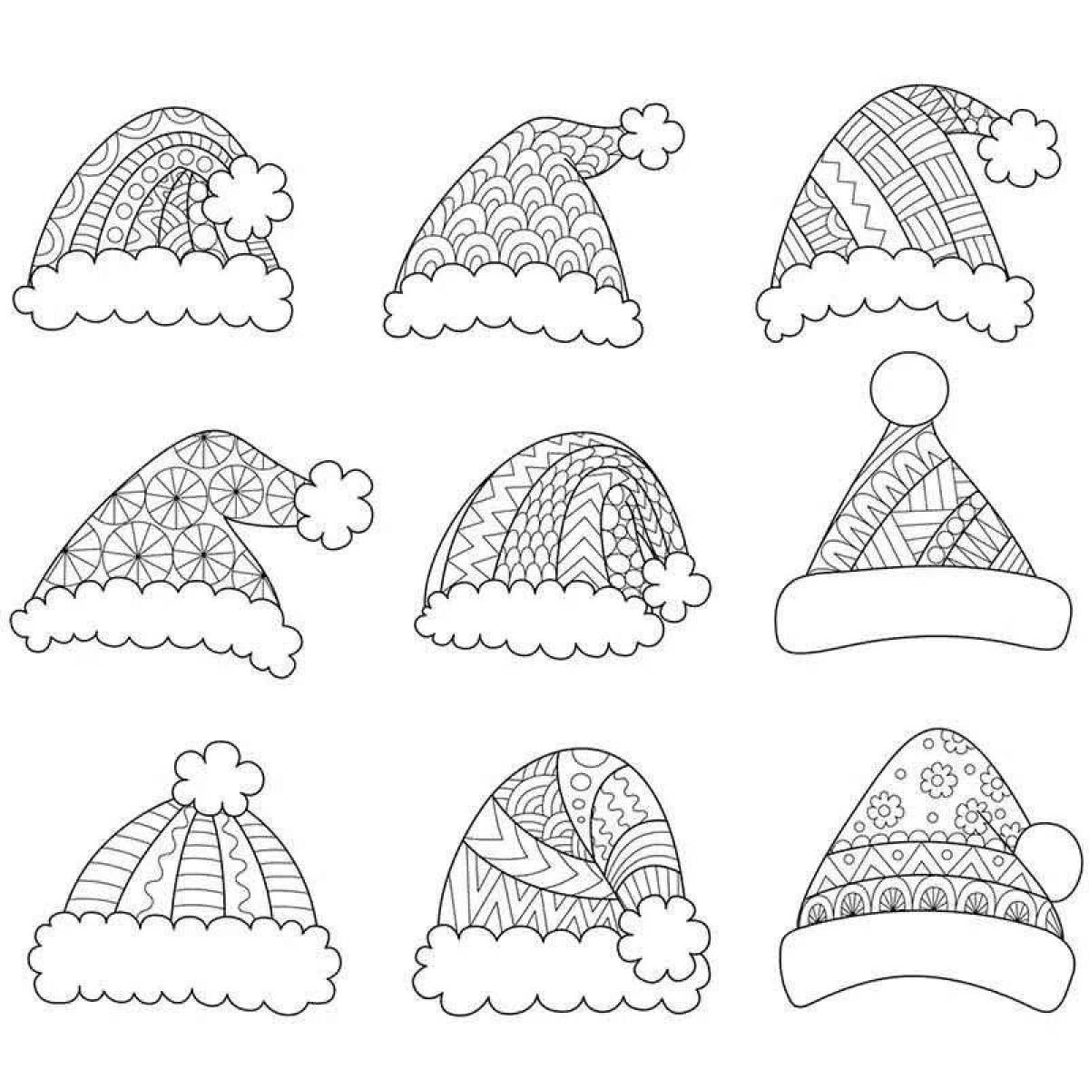 Santa Claus hat #5