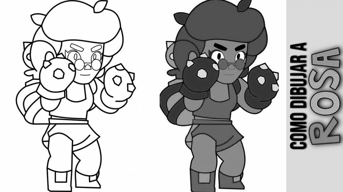 Brave fighters from brawl stars