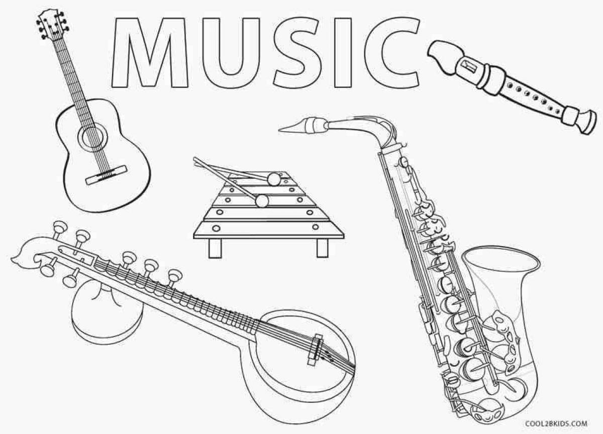 Музыкальные инструменты для детей 6 7 лет #12