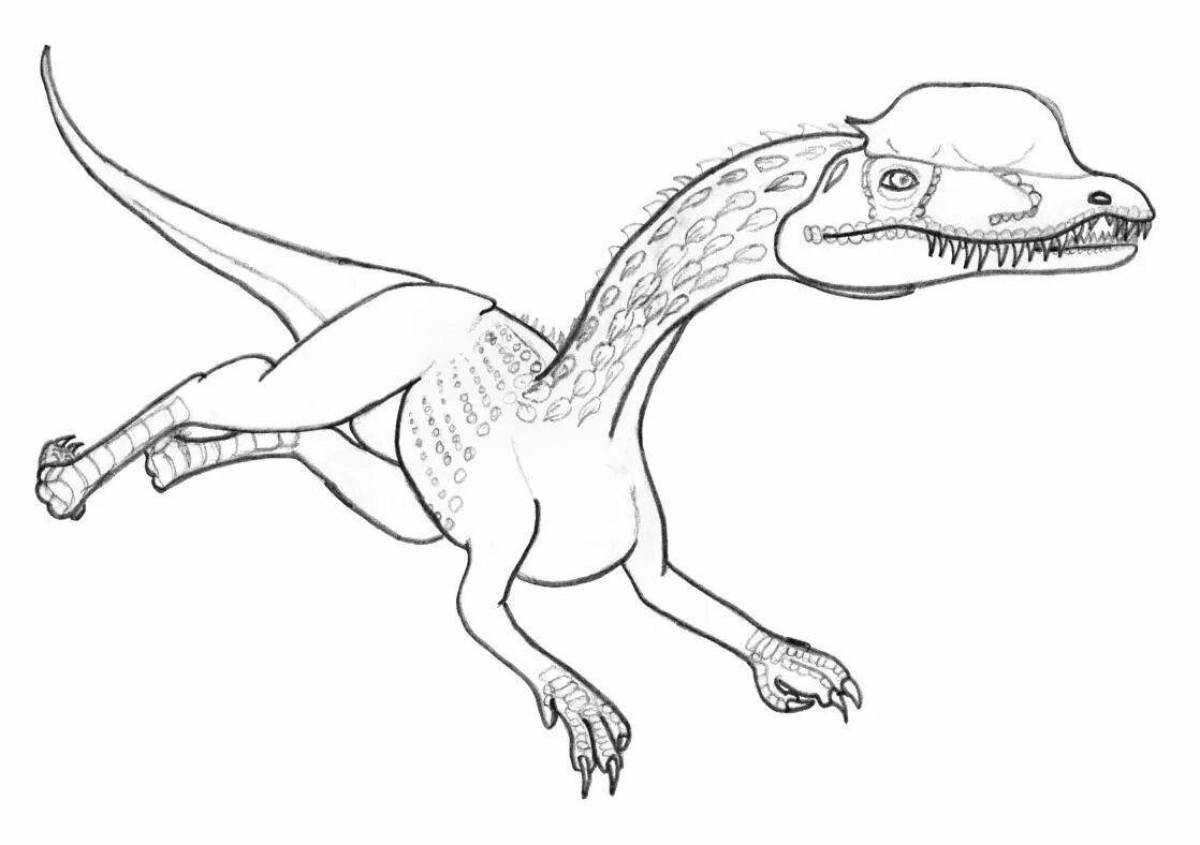 Дилофозавр #2