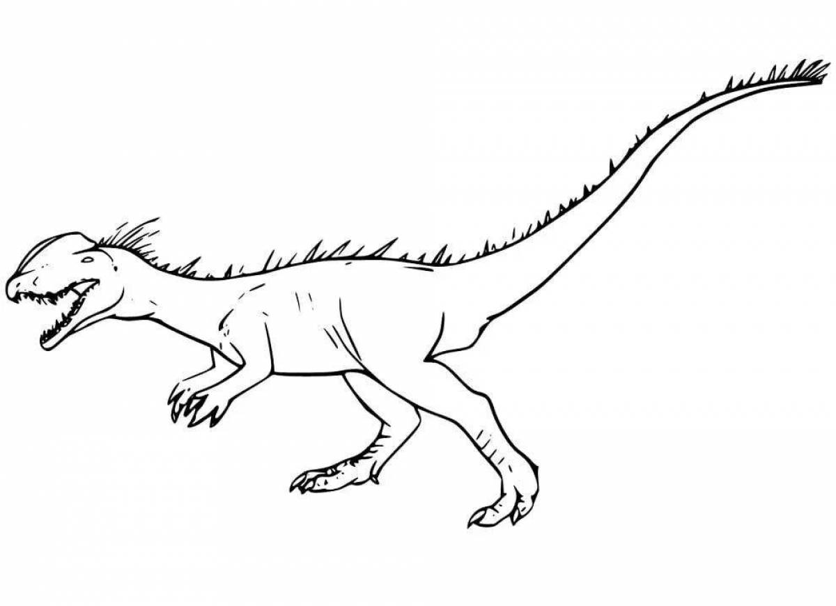 Dilophosaurus #3