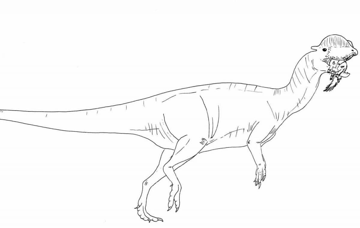 Дилофозавр #5