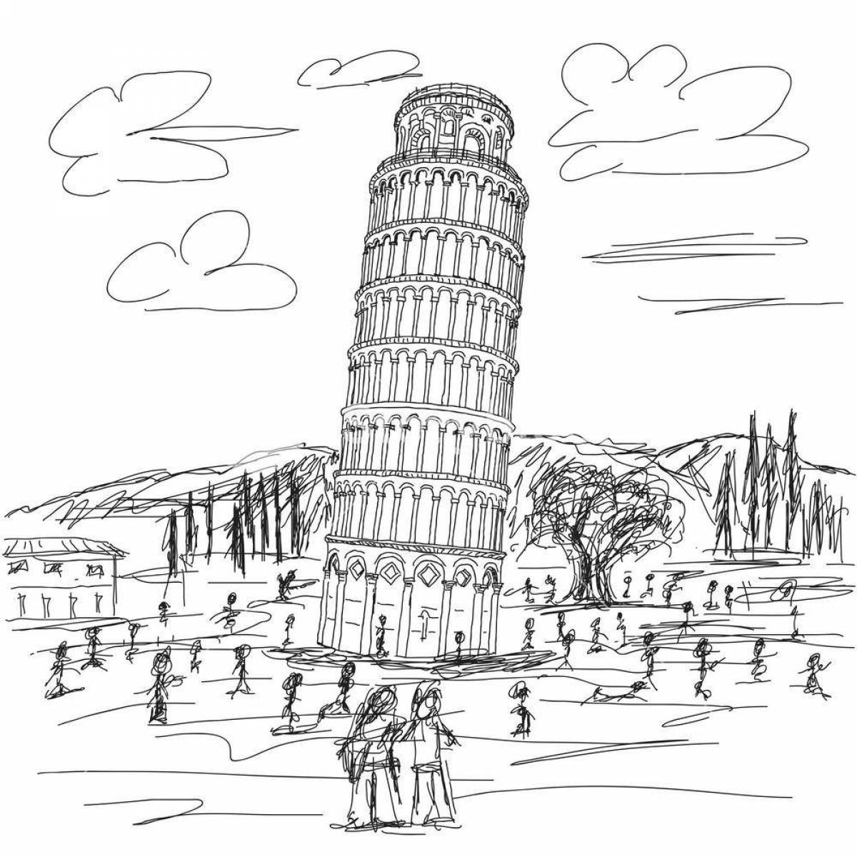 Leaning Tower of Pisa #1