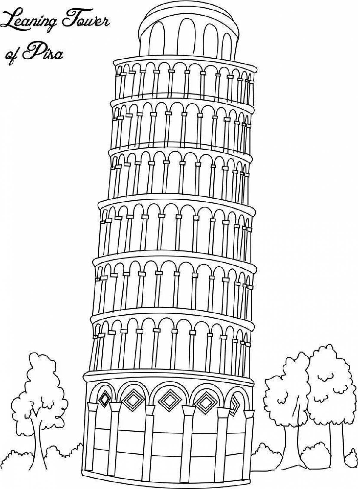 Leaning Tower of Pisa #3