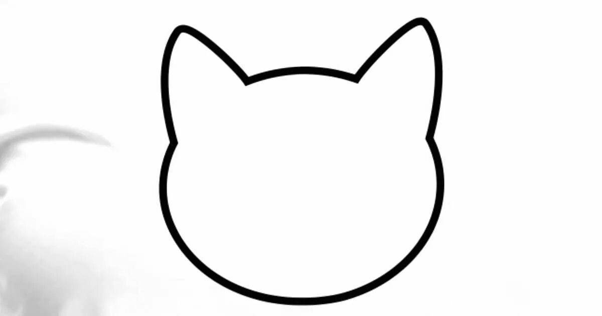 Courageous cat coloring page