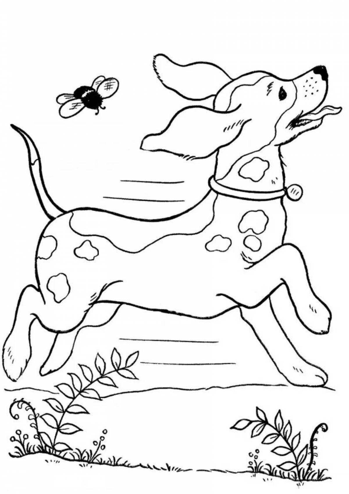 Adorable coloring page 