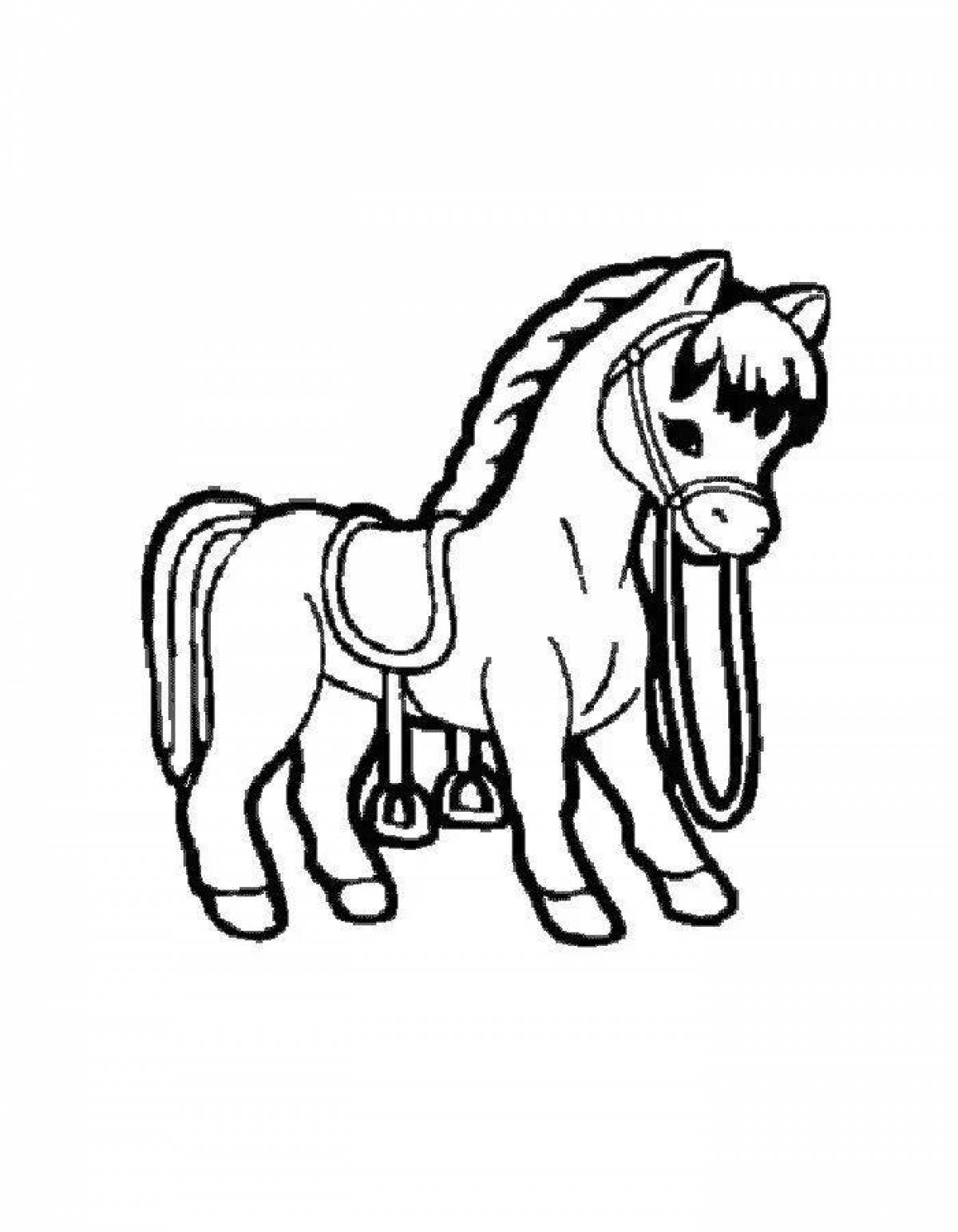 Pony horse #6