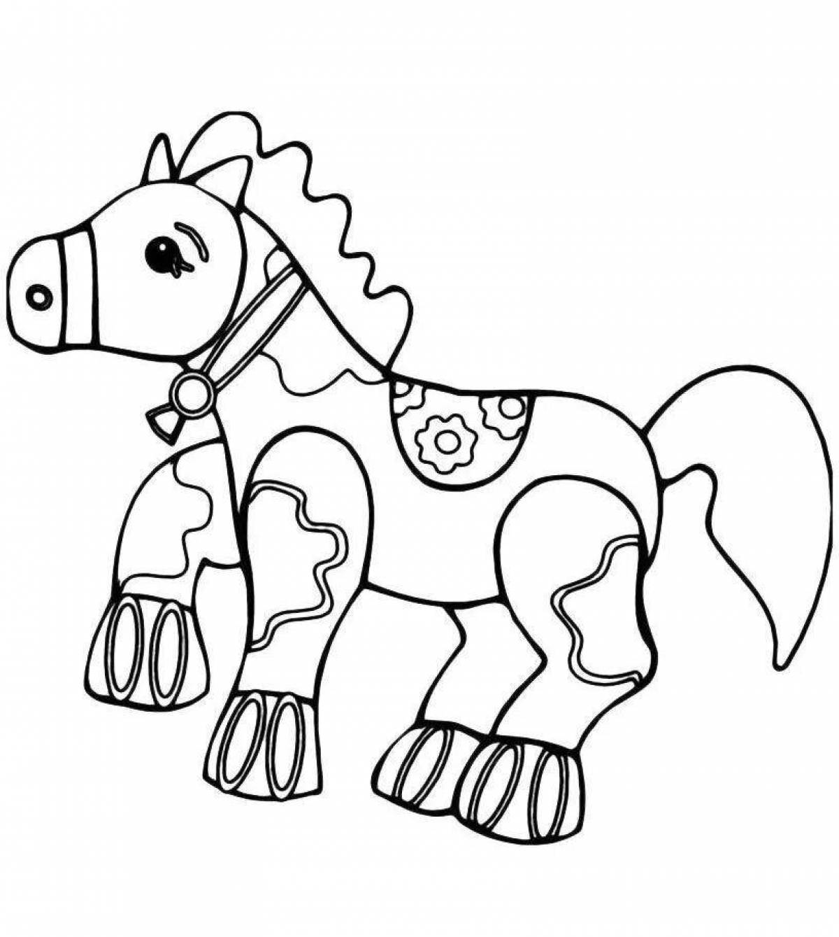 Pony horse #7