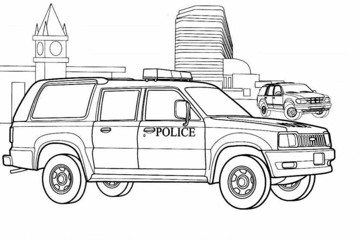 Police jeep #2